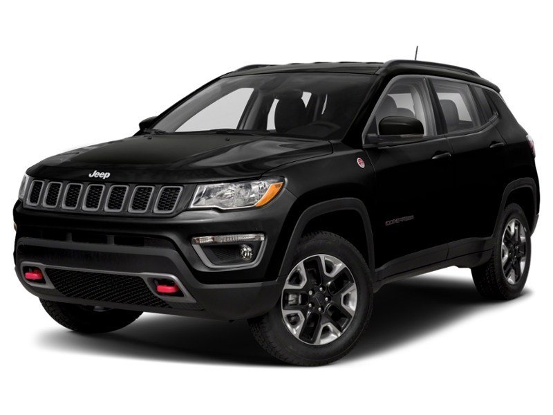 2017 Jeep New Compass Trailhawk Exterior Shot 1