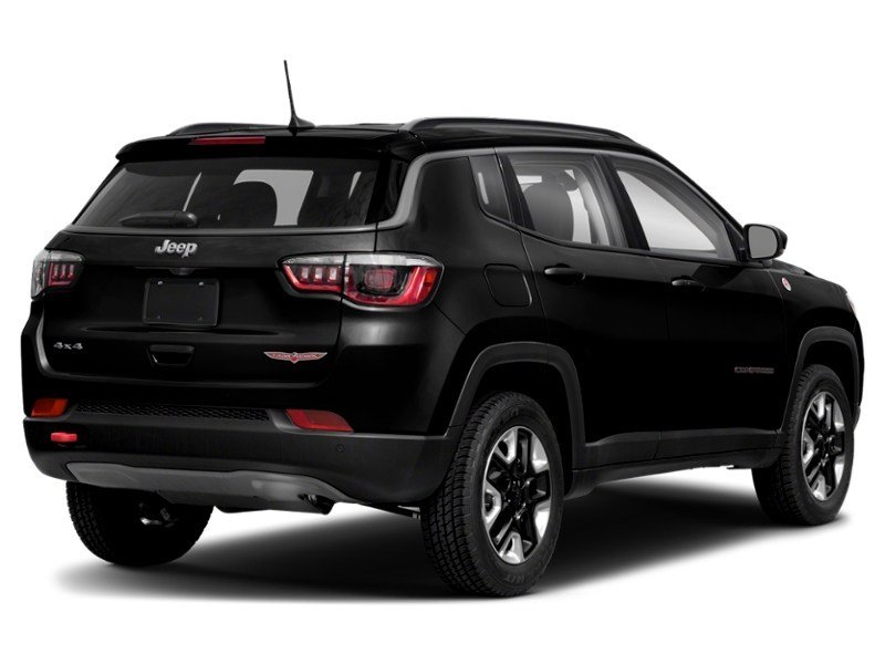 2017 Jeep New Compass Trailhawk Exterior Shot 2