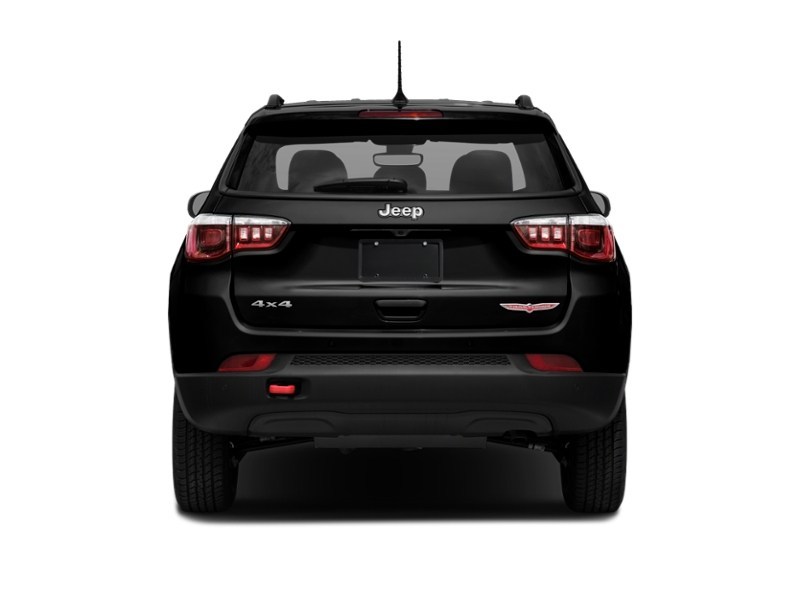 2017 Jeep New Compass Trailhawk Exterior Shot 8