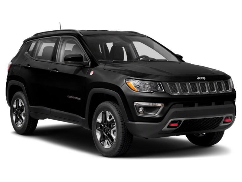 2017 Jeep New Compass Trailhawk Exterior Shot 9