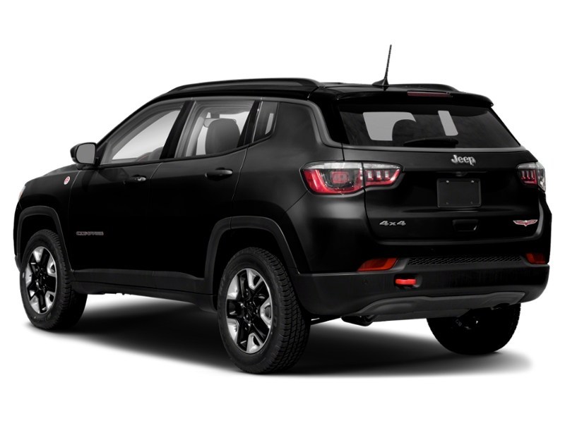 2017 Jeep New Compass Trailhawk Exterior Shot 10