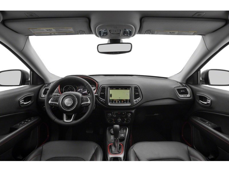 2017 Jeep New Compass Trailhawk Interior Shot 6