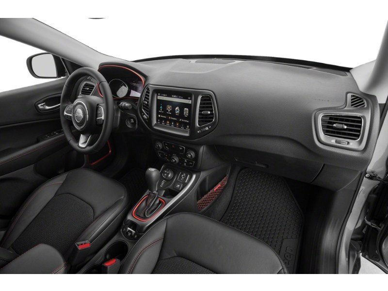 2017 Jeep New Compass Trailhawk Interior Shot 1