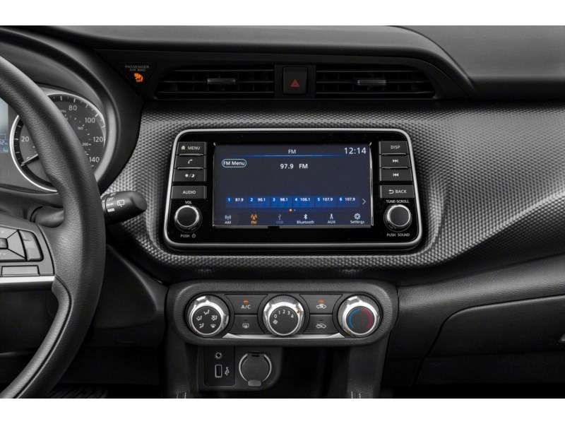 2019 Nissan Kicks S (CVT) Interior Shot 2