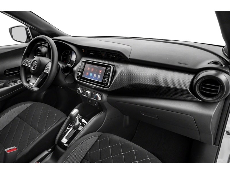 2020 Nissan Kicks S (CVT) Interior Shot 1