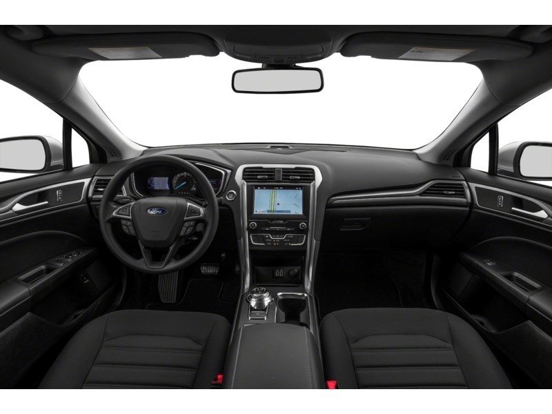 2020 Ford Fusion Hybrid Titanium FWD Interior Shot 6