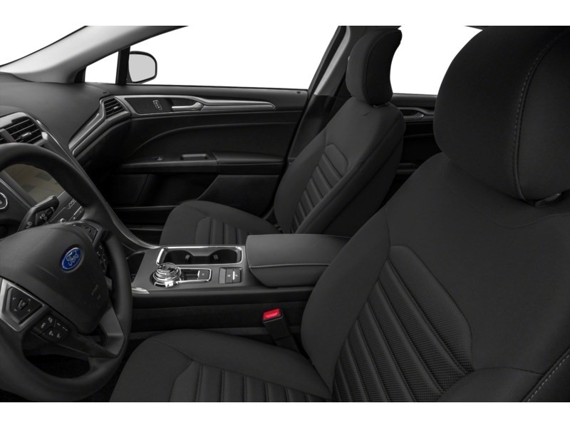 2020 Ford Fusion Hybrid Titanium FWD Interior Shot 4