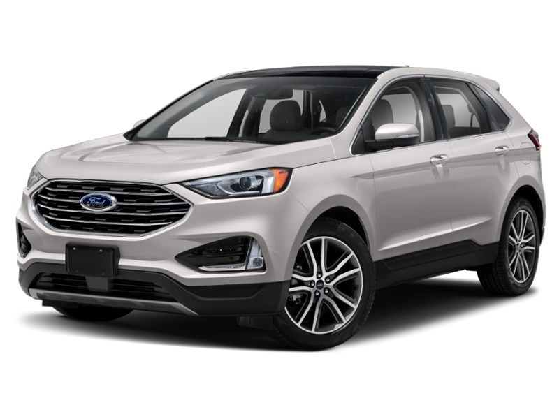 2019 Ford Edge Titanium Exterior Shot 1