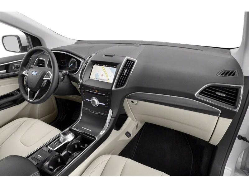 2019 Ford Edge Titanium Interior Shot 1