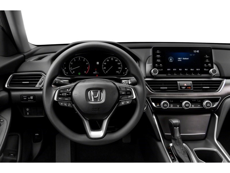 2019 Honda Accord ACCORD LX Interior Shot 3