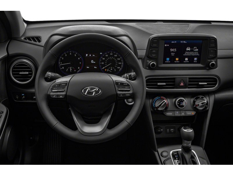 2021 Hyundai Kona 1.6T Trend w/Two-Tone Roof Interior Shot 3