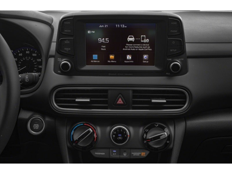 2021 Hyundai Kona 1.6T Trend Interior Shot 2
