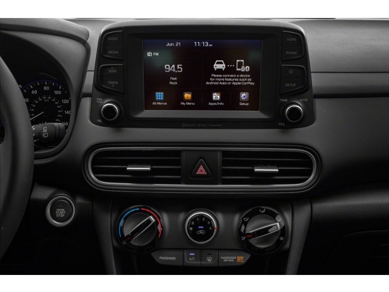 2021 Hyundai Kona 1.6T Trend w/Two-Tone Roof Interior Shot 2