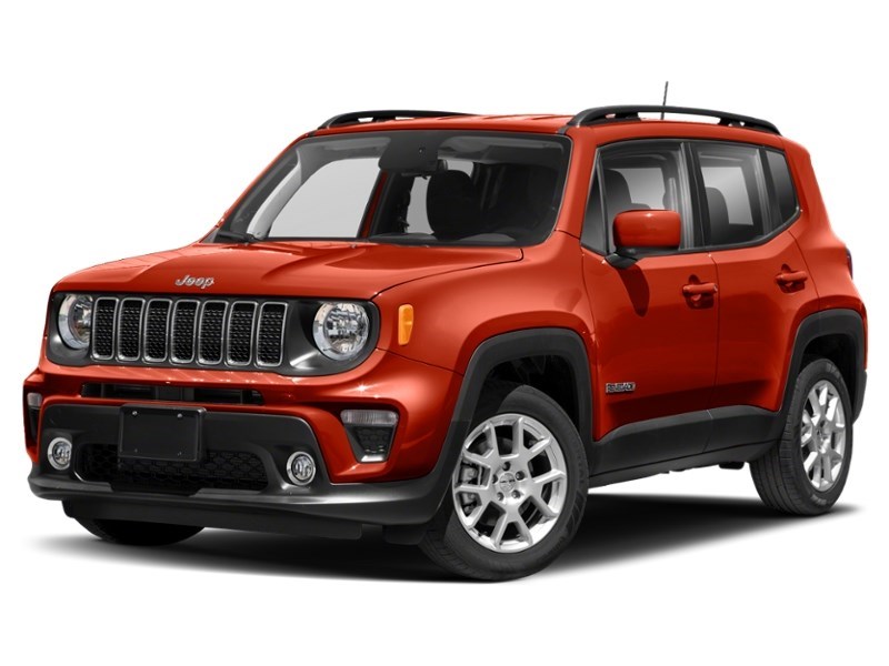 2019 Jeep Renegade Limited Exterior Shot 1