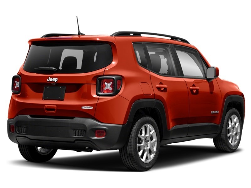 2019 Jeep Renegade Limited Exterior Shot 2