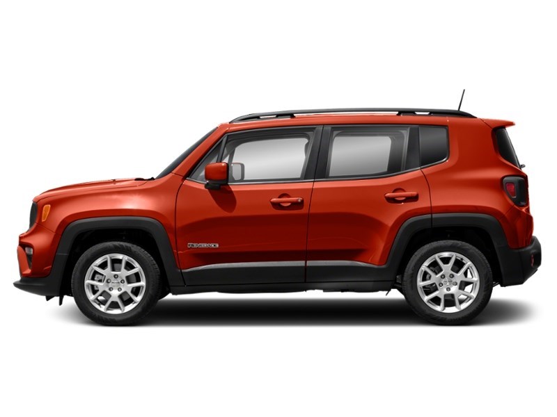 2019 Jeep Renegade Limited Exterior Shot 6