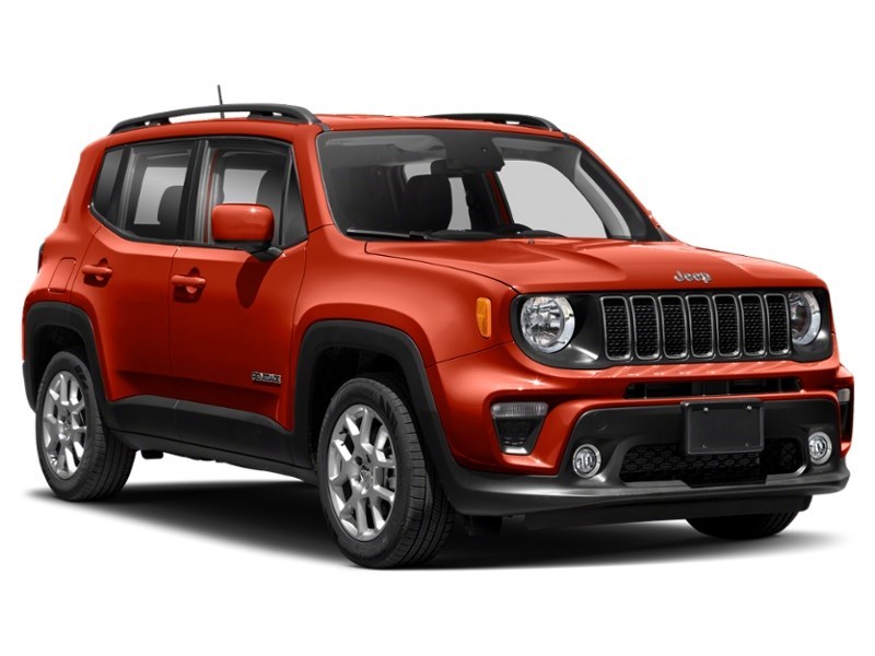 2019 Jeep Renegade Limited Exterior Shot 8