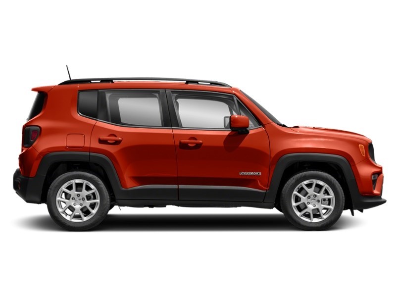 2019 Jeep Renegade Limited Exterior Shot 10