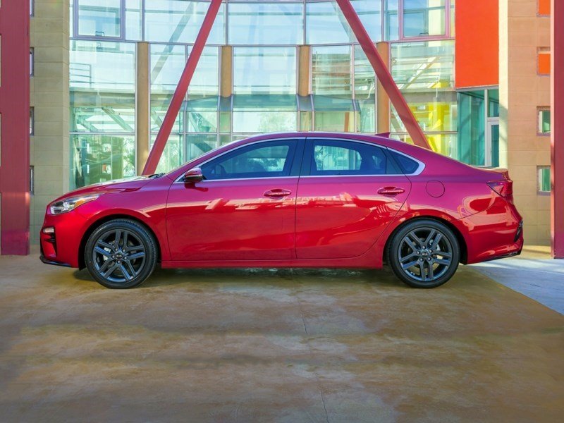 2019 Kia Forte LX (M6) OEM Shot 2