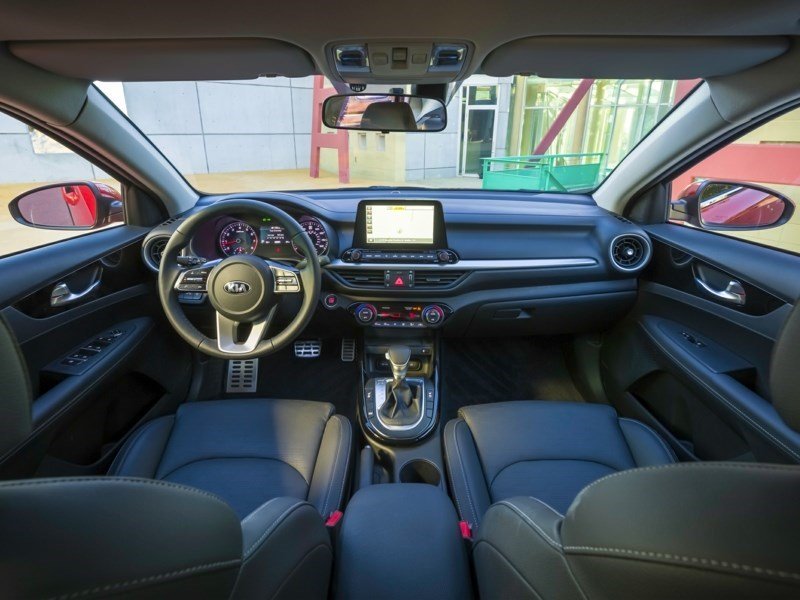 2019 Kia Forte LX (M6) OEM Shot 4