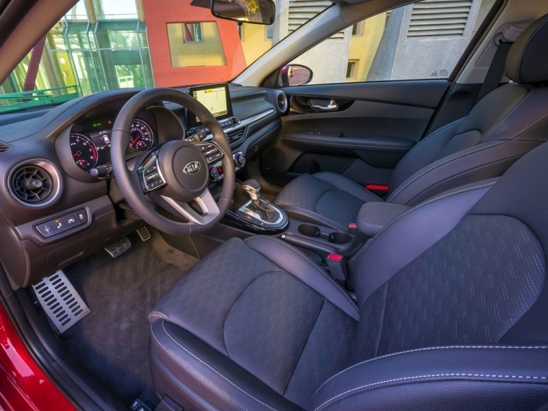 2020 Kia Forte LX OEM Shot 5