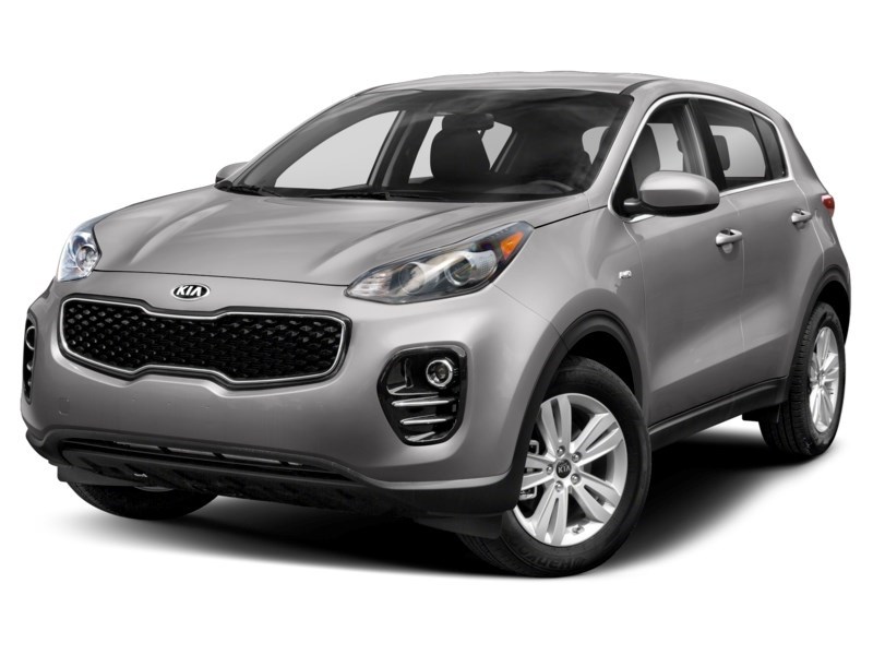 2017 Kia Sportage LX Exterior Shot 1