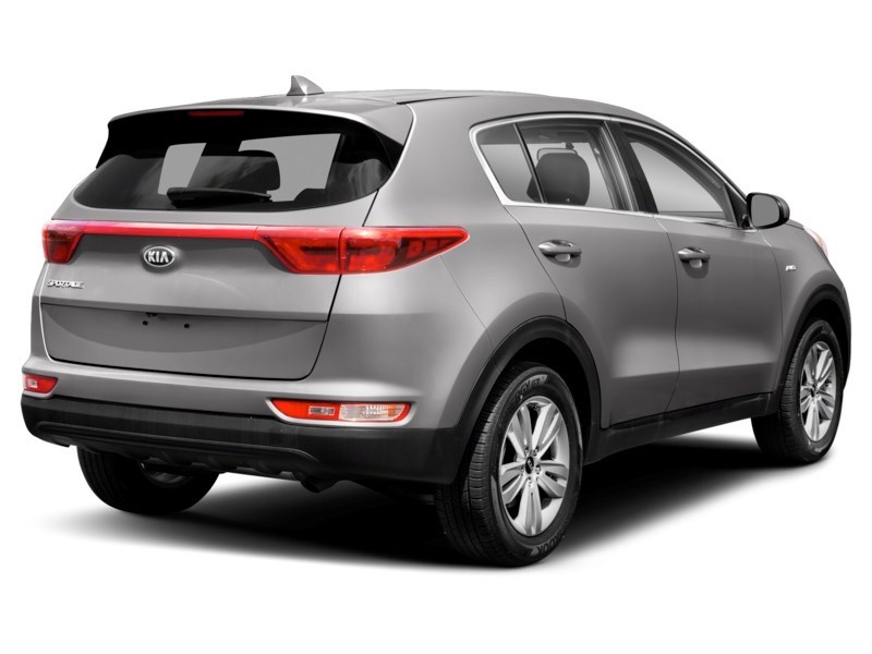 2017 Kia Sportage LX Exterior Shot 2