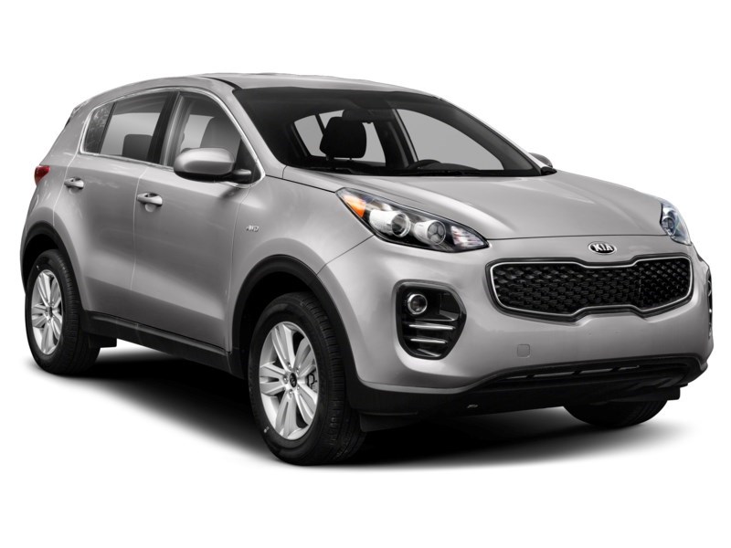2017 Kia Sportage LX Exterior Shot 8