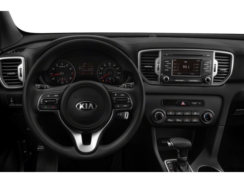 2017 Kia Sportage LX Interior Shot 3