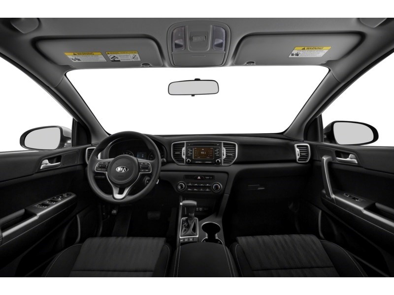 2017 Kia Sportage LX Interior Shot 6