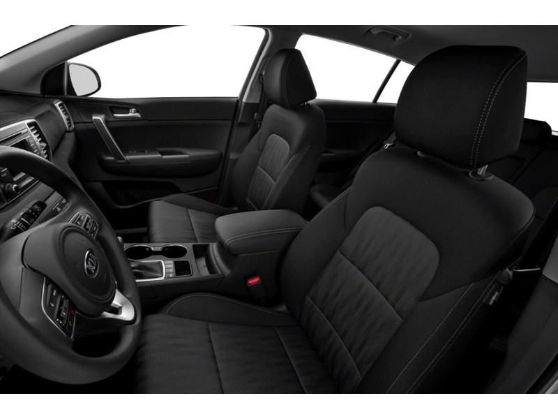 2017 Kia Sportage LX Interior Shot 4