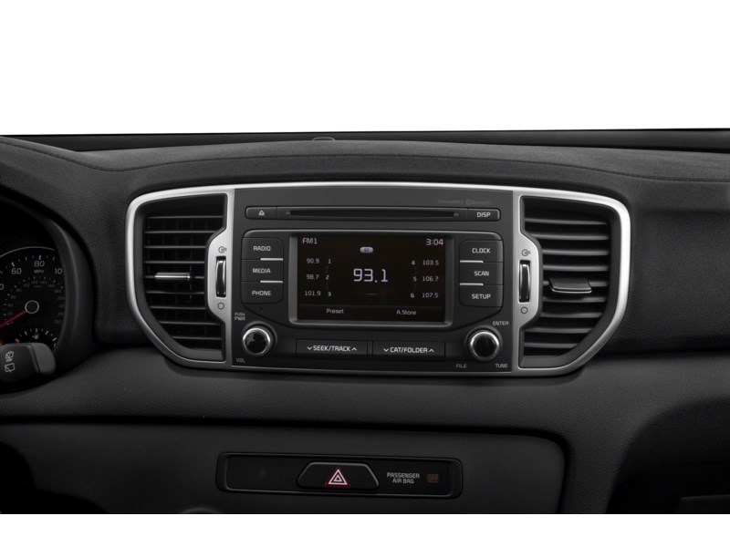 2017 Kia Sportage LX Interior Shot 2