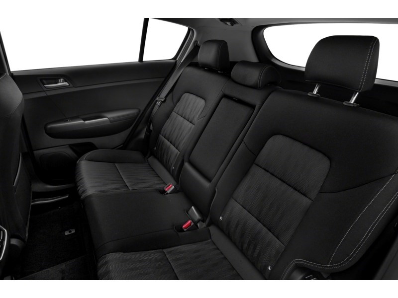 2017 Kia Sportage LX Interior Shot 5