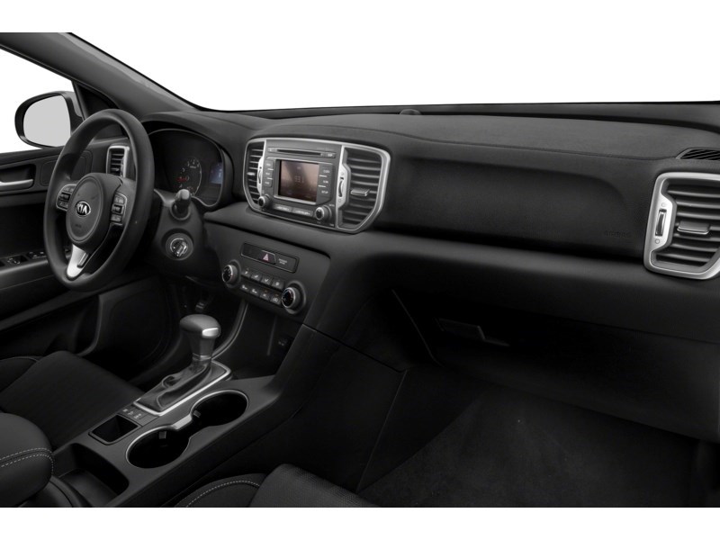 2017 Kia Sportage LX Interior Shot 1
