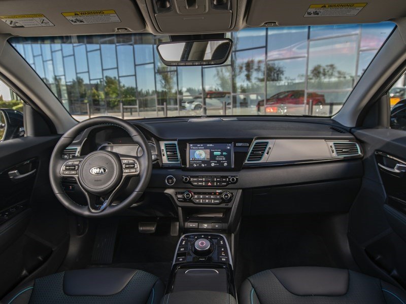 2019 Kia Niro EV EX OEM Shot 7
