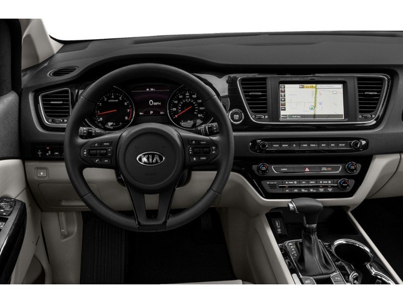 2020 Kia Sedona SX Interior Shot 3