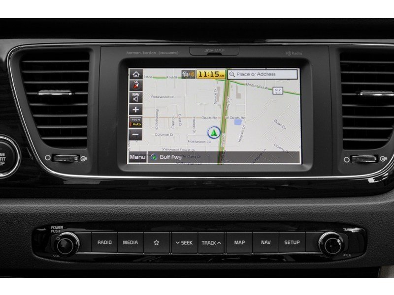 2020 Kia Sedona SX Interior Shot 8