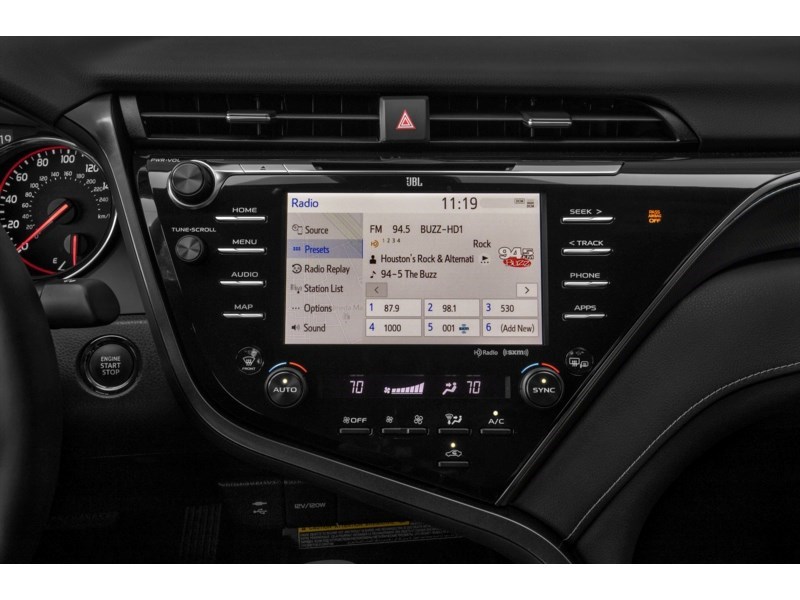 2018 Toyota Camry XSE V6 Interior Shot 2