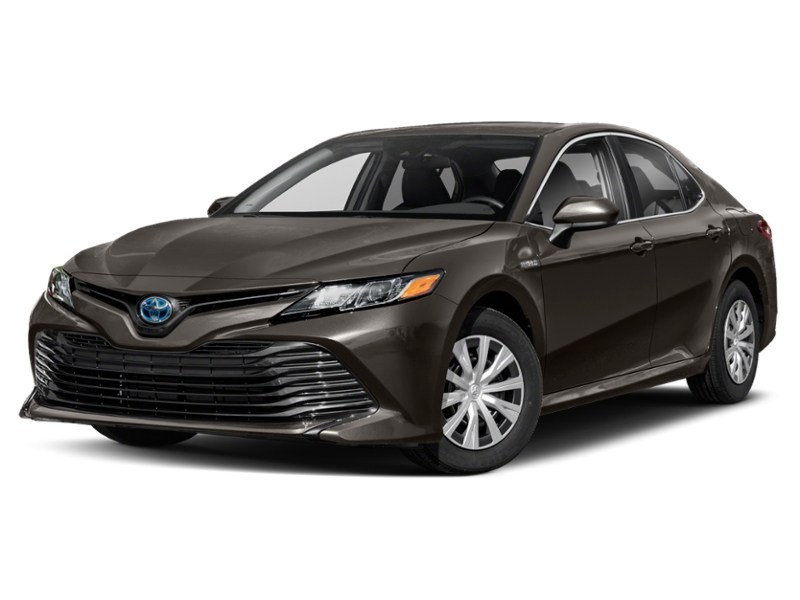 2019 Toyota Camry Hybrid LE Exterior Shot 1