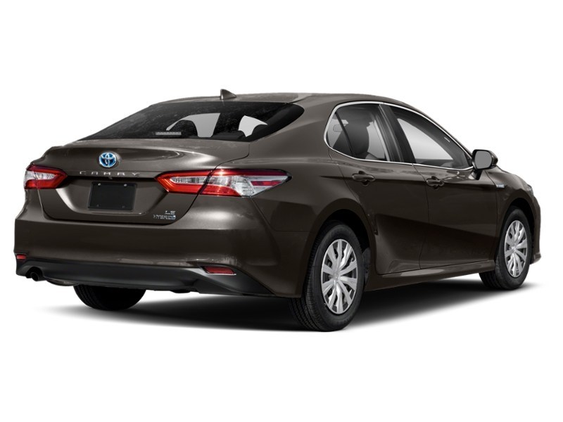 2019 Toyota Camry Hybrid LE Exterior Shot 2