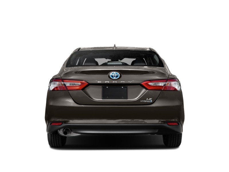 2019 Toyota Camry Hybrid LE Exterior Shot 7