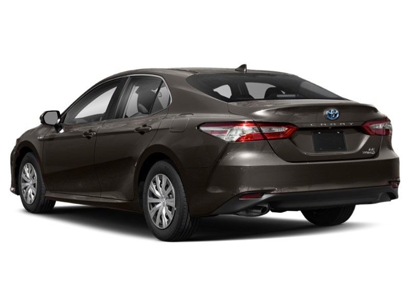 2019 Toyota Camry Hybrid LE Exterior Shot 9