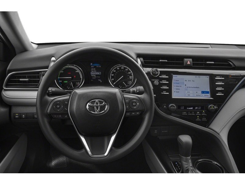 2019 Toyota Camry Hybrid LE Interior Shot 3