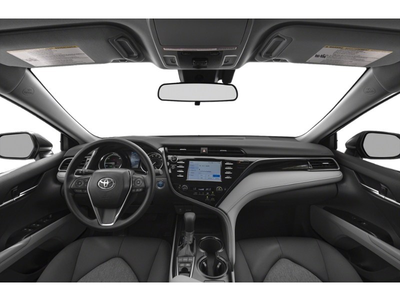 2019 Toyota Camry Hybrid LE Interior Shot 6