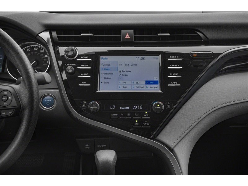 2019 Toyota Camry Hybrid LE Interior Shot 2