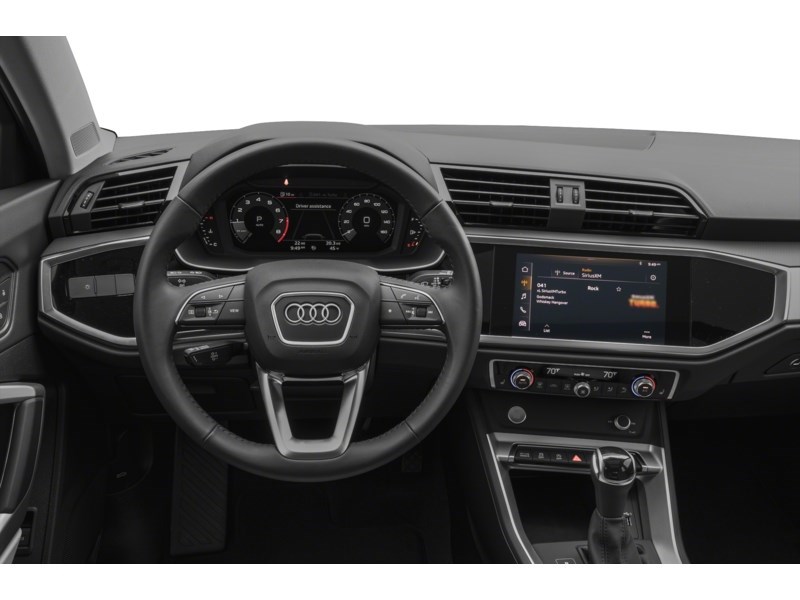2019 Audi Q3 2.0T Technik Interior Shot 3