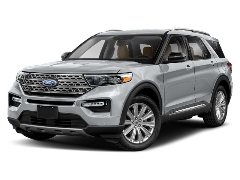 2023 Ford Explorer Limited Exterior Shot 1