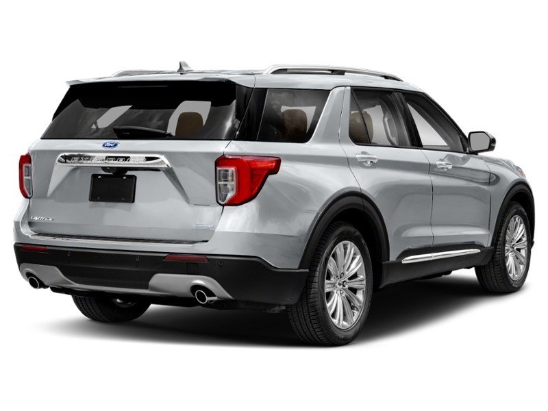 2023 Ford Explorer Limited Exterior Shot 2