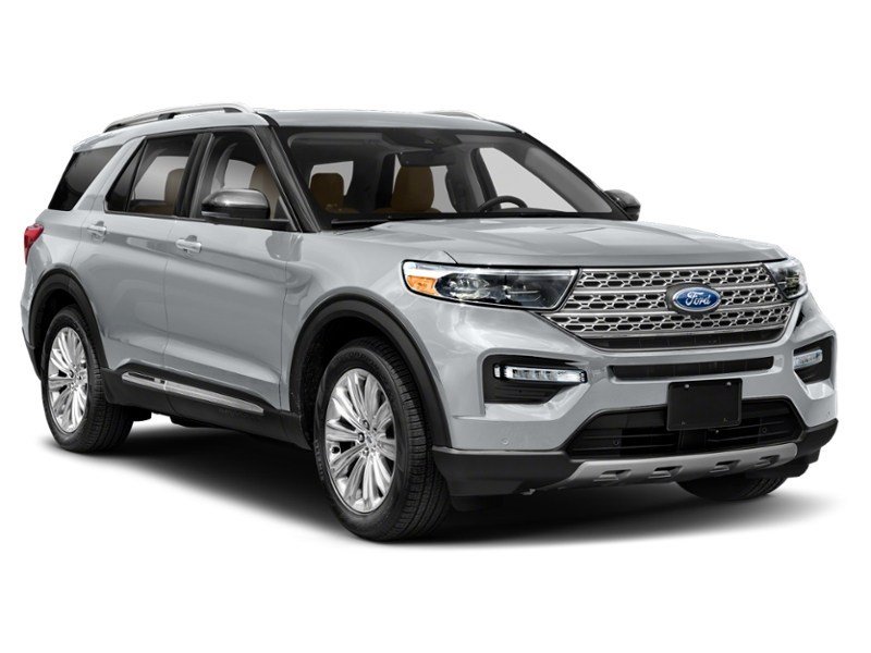 2023 Ford Explorer Limited Exterior Shot 8
