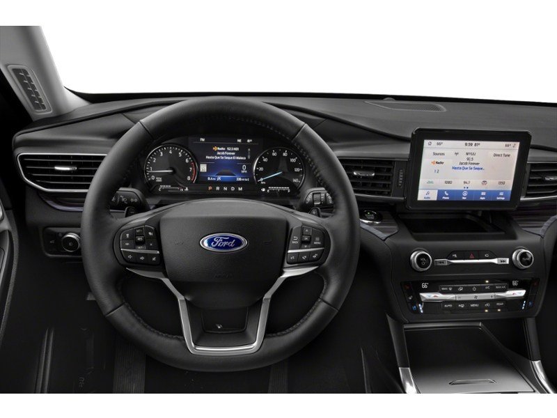 2023 Ford Explorer Limited Interior Shot 3
